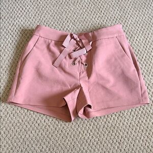 ‼️ Express Pink Lace-Up Shorts ‼️